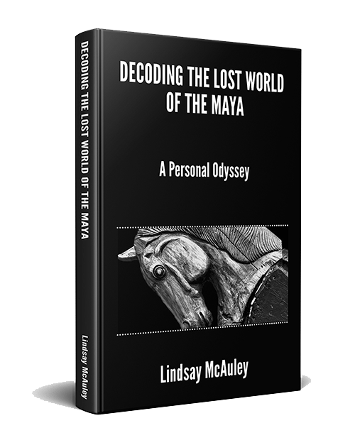 Decoding The Lost World of the Maya - book by Lindsay McAuley