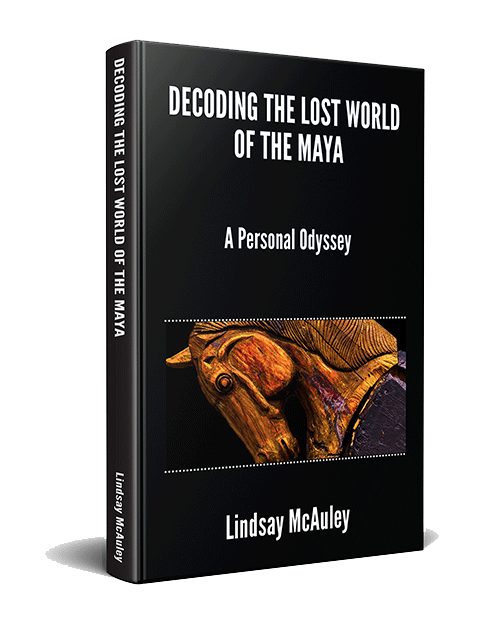 Decoding The Lost World of the Maya - book by Lindsay McAuley