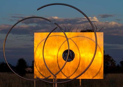Solar Sky Harp - Lindsay McAuley