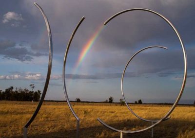 Solar Sky Harp - Lindsay McAuley