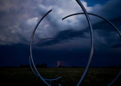 Solar Sky Harp - Lindsay McAuley